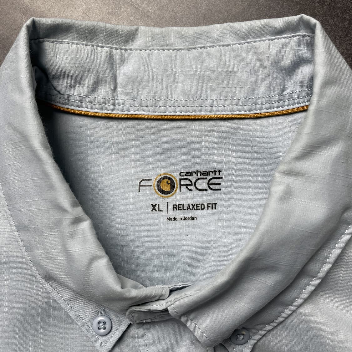 CARHARTT 칼하트 라이트블루 워크 셔츠 A00970 상품이미지9