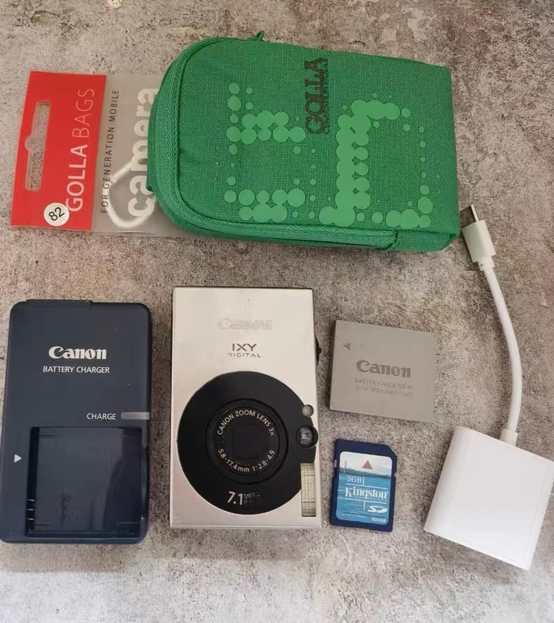 캐논 익시 10 (캐논 익서스 70 IXUS 70) 빈티지 디카 상품이미지6