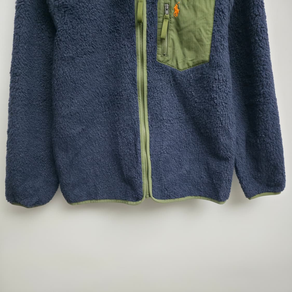 [M] 폴로 랄프로렌 플리스 집업 자켓 상품이미지3