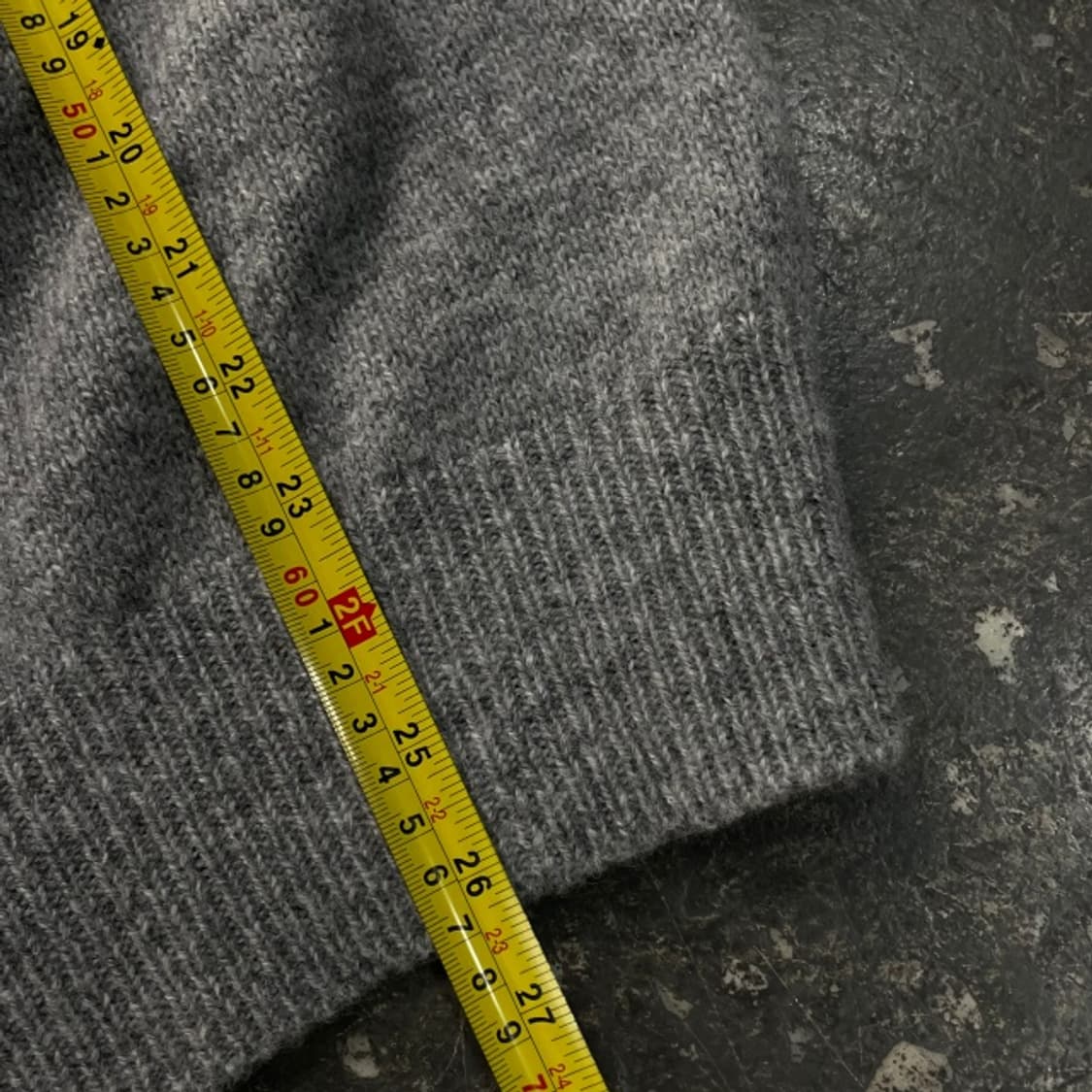 100 니티드 쉐기독 가디건  상품이미지6