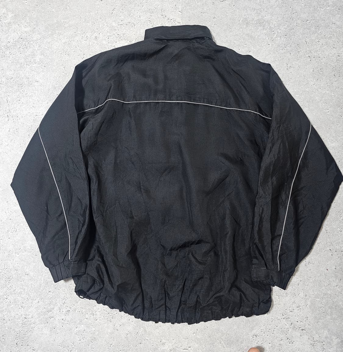 2XL 나이키 00S 올드스쿨 사이드라인 바람막이 오버핏 자켓
 상품이미지5