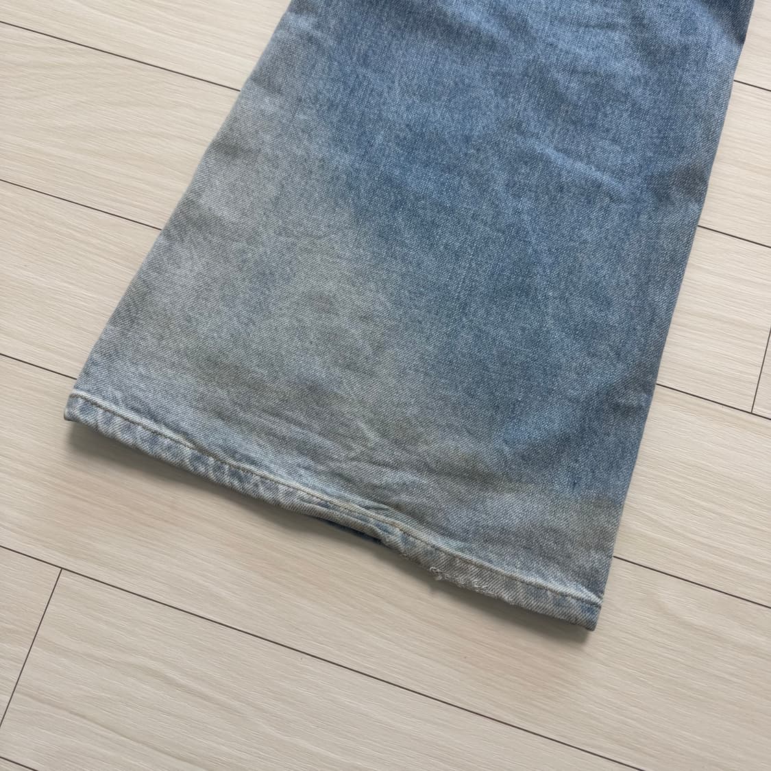 웨이비니스 슬로프 플레어 데님 2 상품이미지3