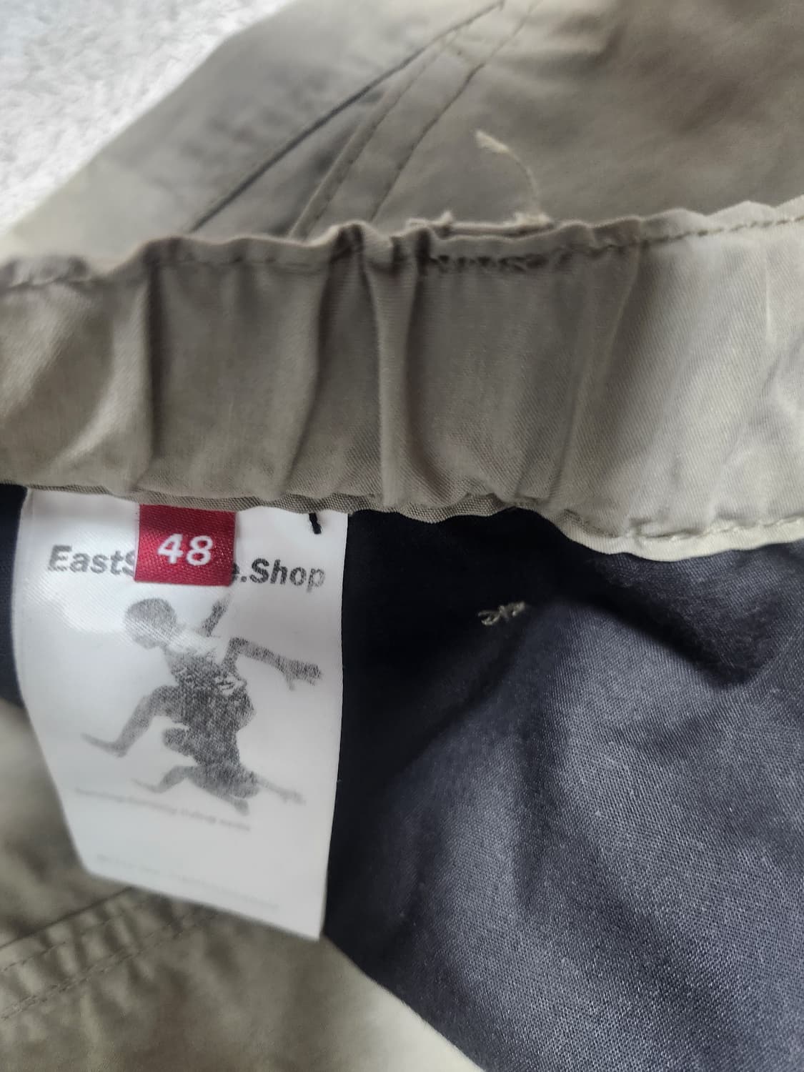 이스트서비스샵 Maximal Ballon Cargo Pants - D/B 상품이미지3