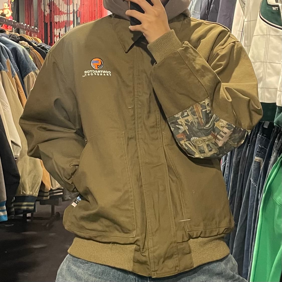 [IM] Walls® FR 월즈 베이지 워크웨어 FR  상품이미지2
