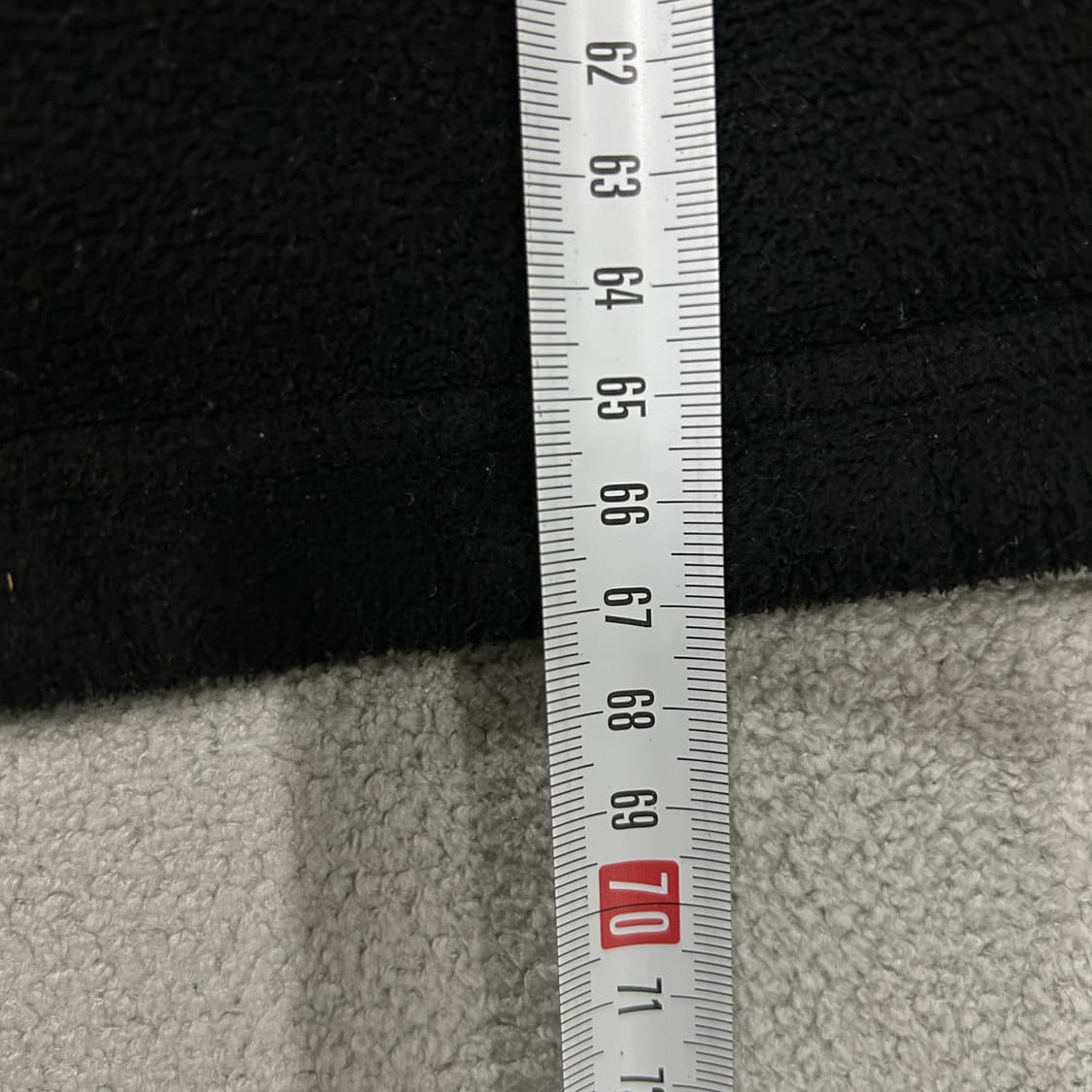 노스페이스 검정색 신형 플리스 집업 m 상품이미지5