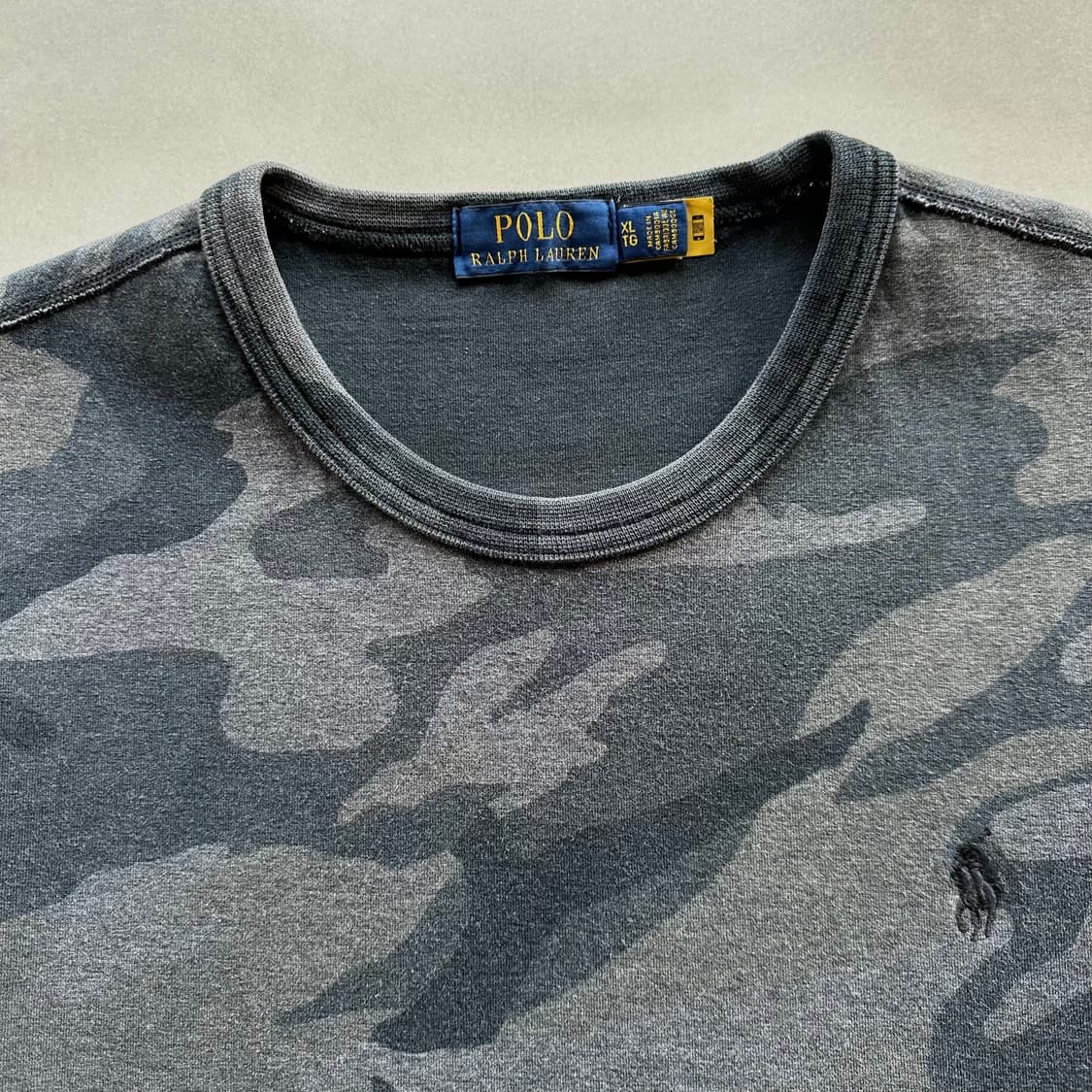 [XL]폴로 랄프로렌 큐알정품 카모플라주 맨투맨 상품이미지4