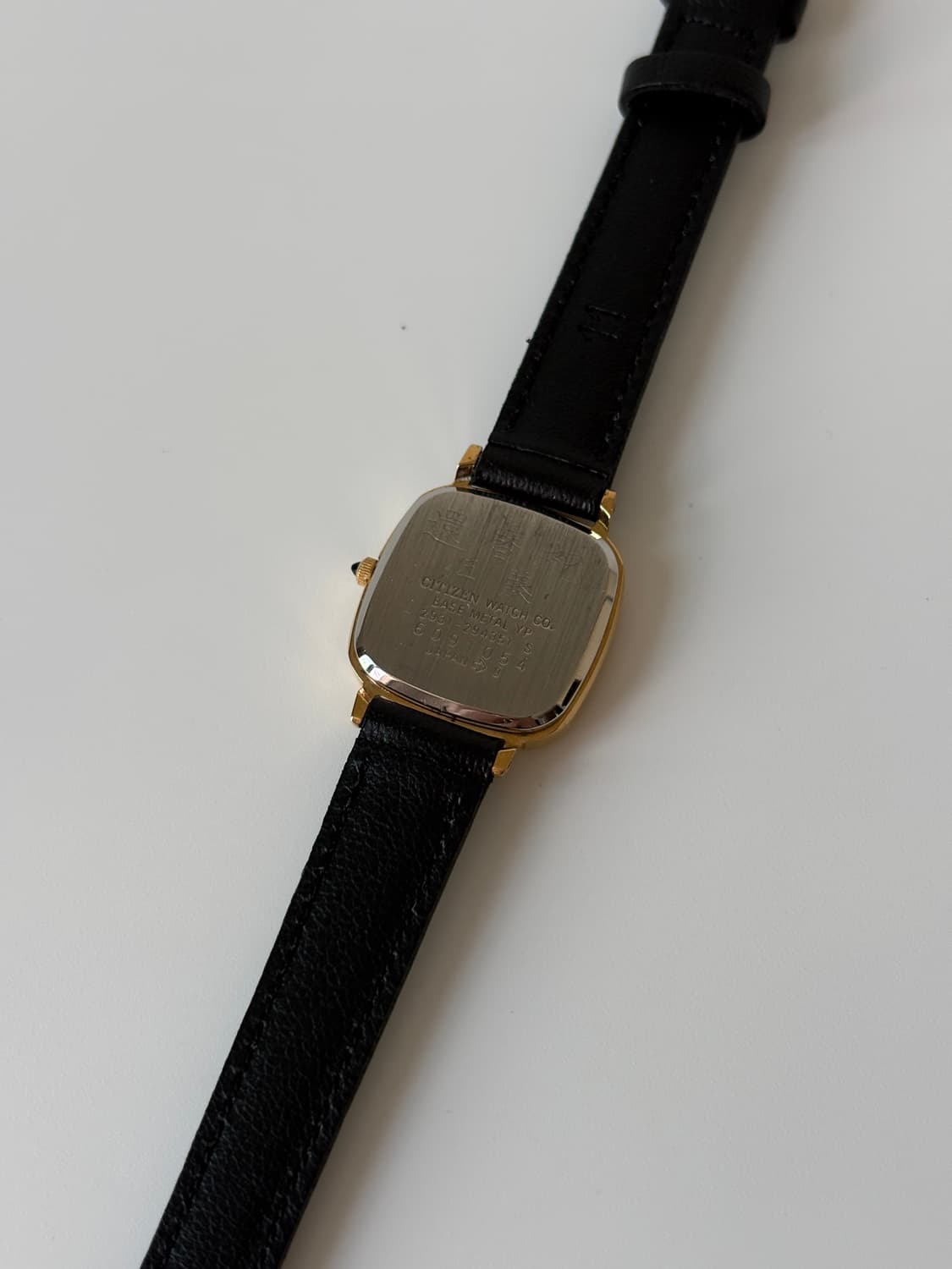 1990s Forma Roman Square Ladies Quartz 상품이미지6