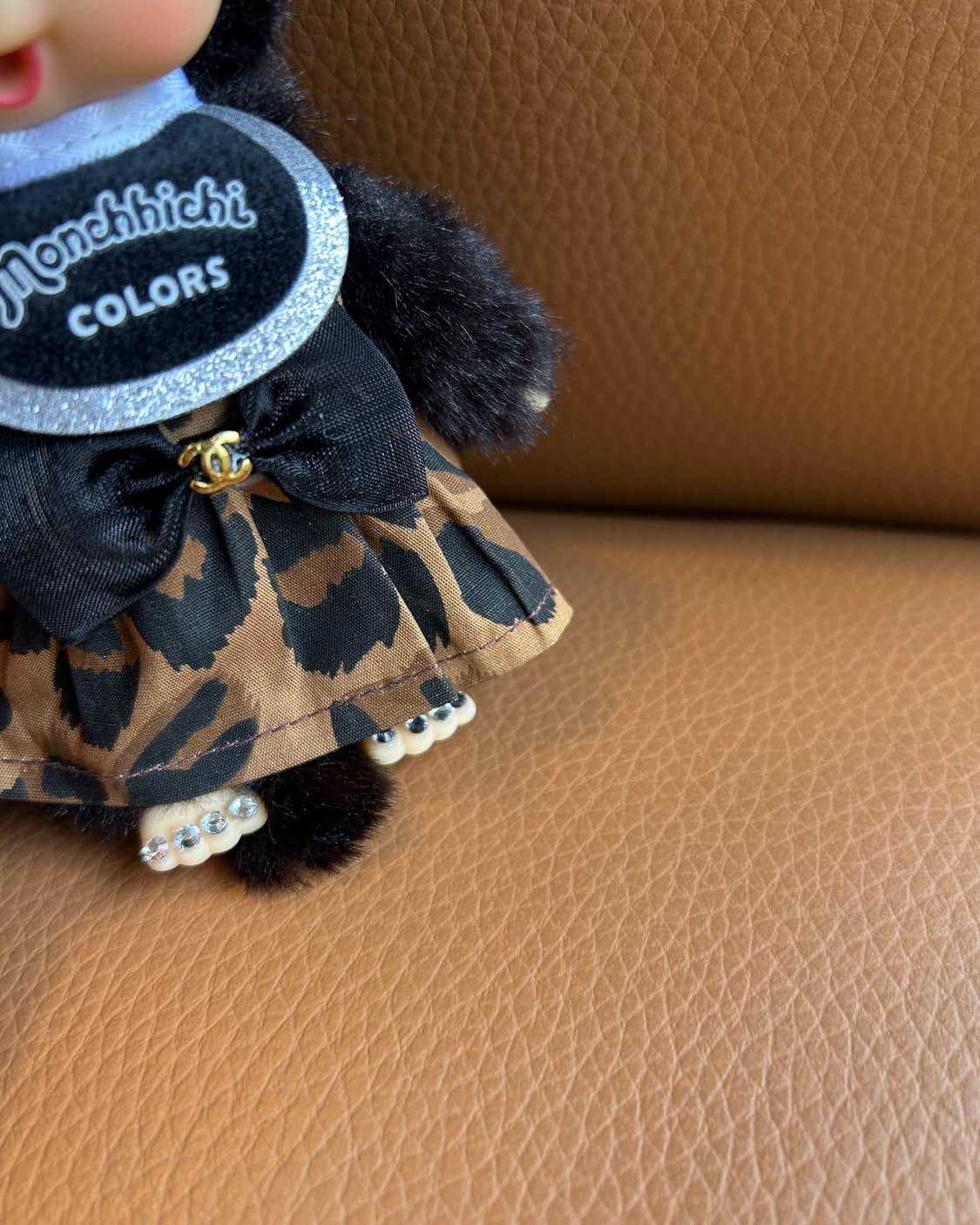 (24)정품몬치치-🤎럭셔리 호피 원피스 상품이미지6