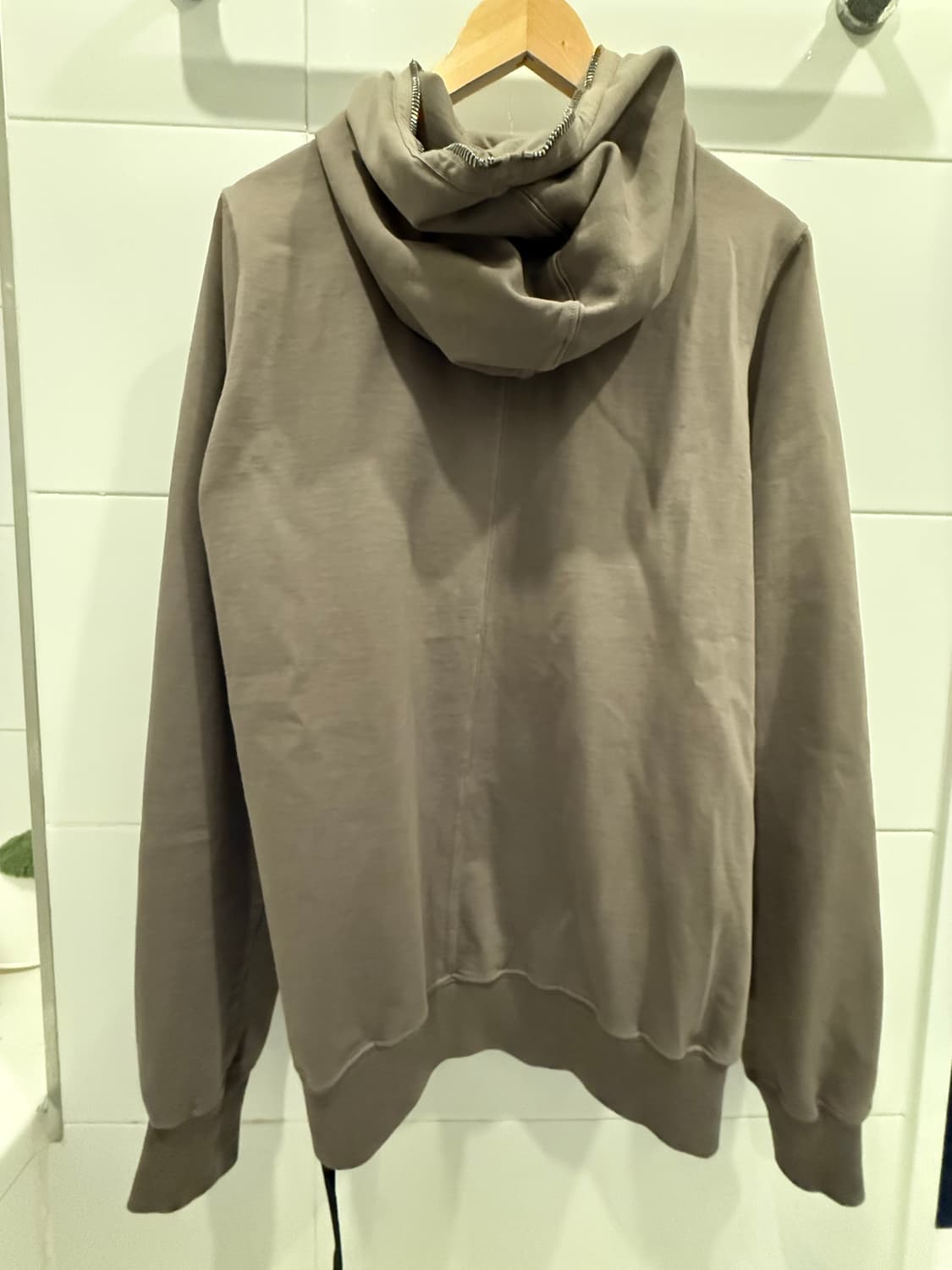 릭오웬스 다크쉐도우 김프 후디(M) 상품이미지2