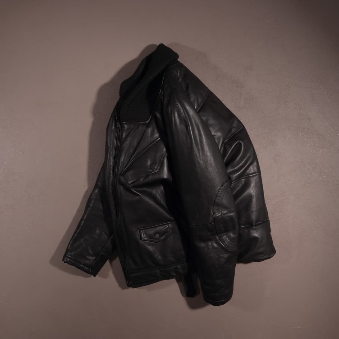 알렉산더왕 H&M 레더 바이커 자켓 상품이미지1