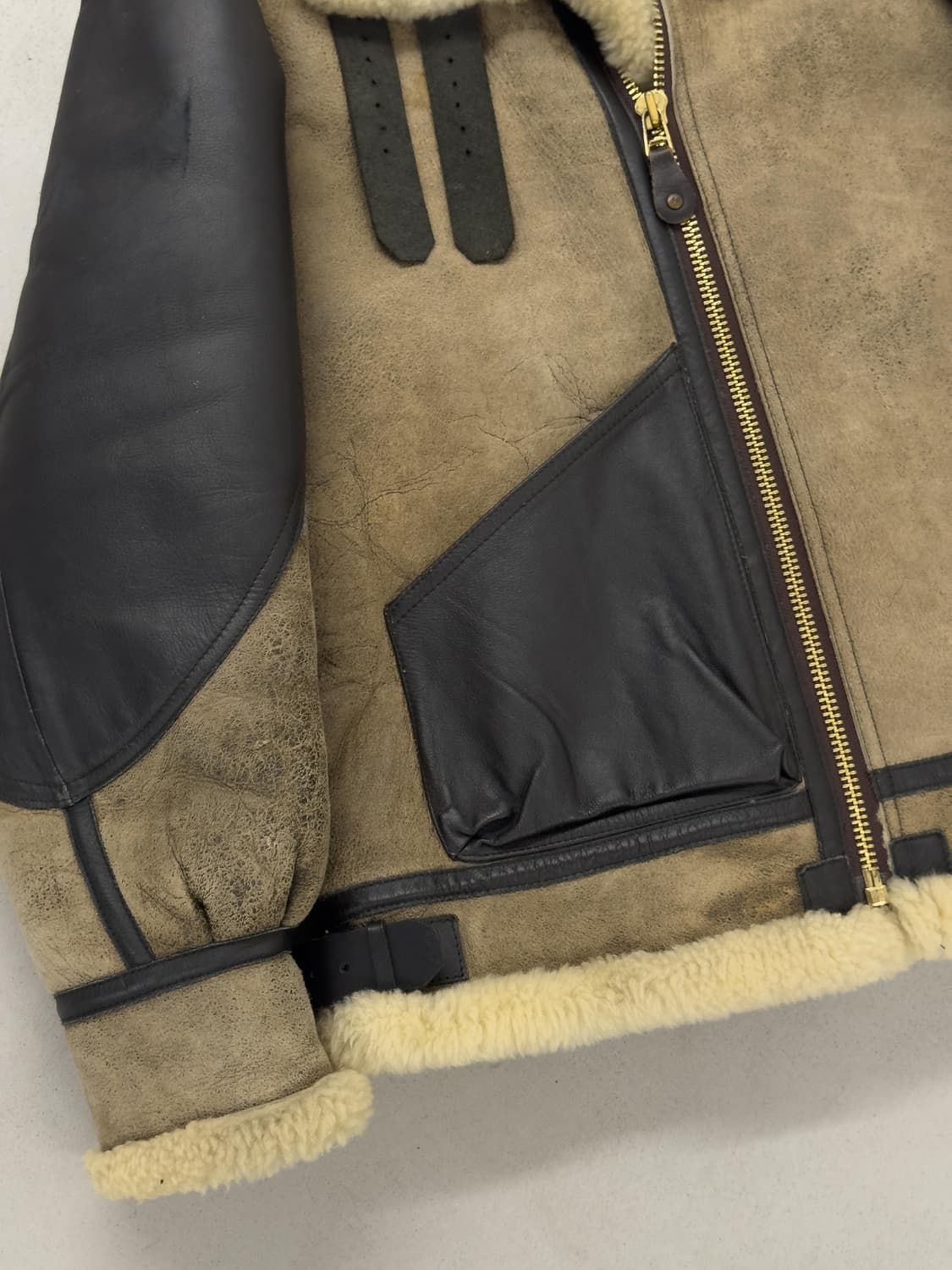 WindArmor 대전형 B-3 무통 자켓 상품이미지3