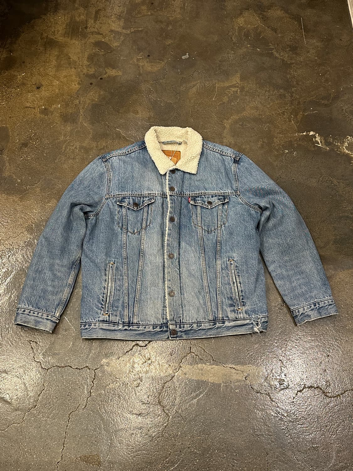 리바이스 쉐르파 데님 자켓 XL 상품이미지1
