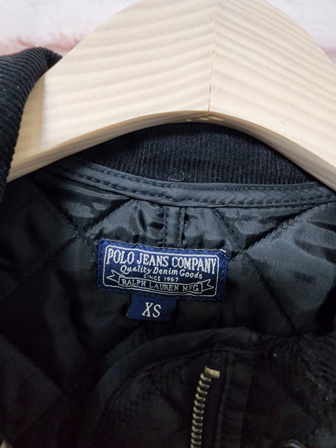 폴로 진스블랙 퀼팅 자켓 상품이미지9