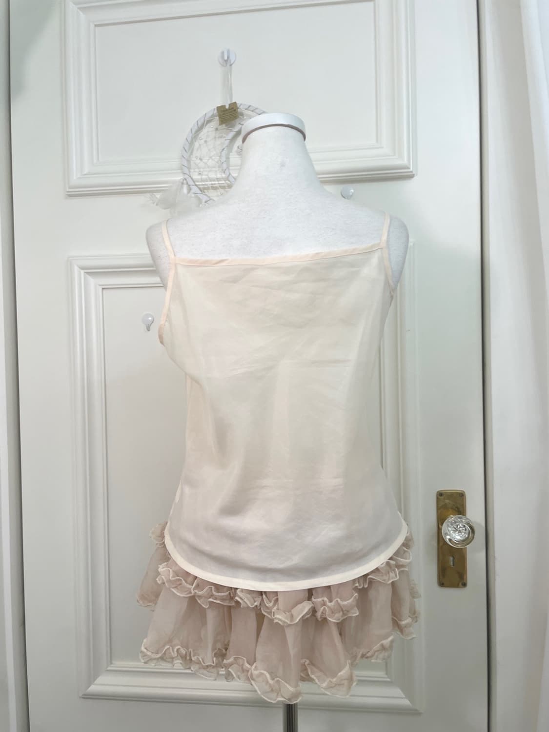 coral shell button v-neck basic cardigan 상품이미지9