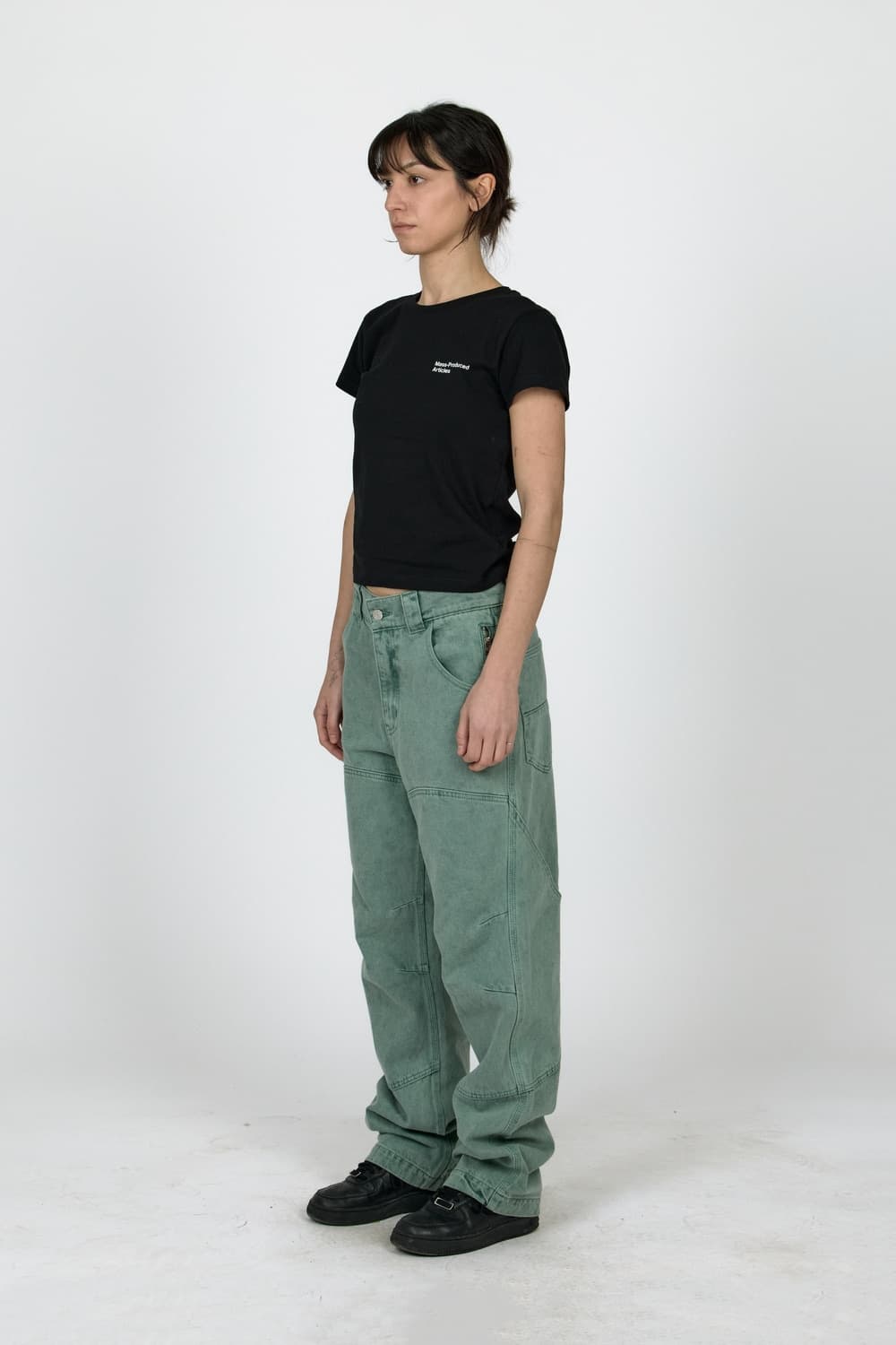 플라스틱 프로덕트 MPa CALF POCKET PANTS 상품이미지3
