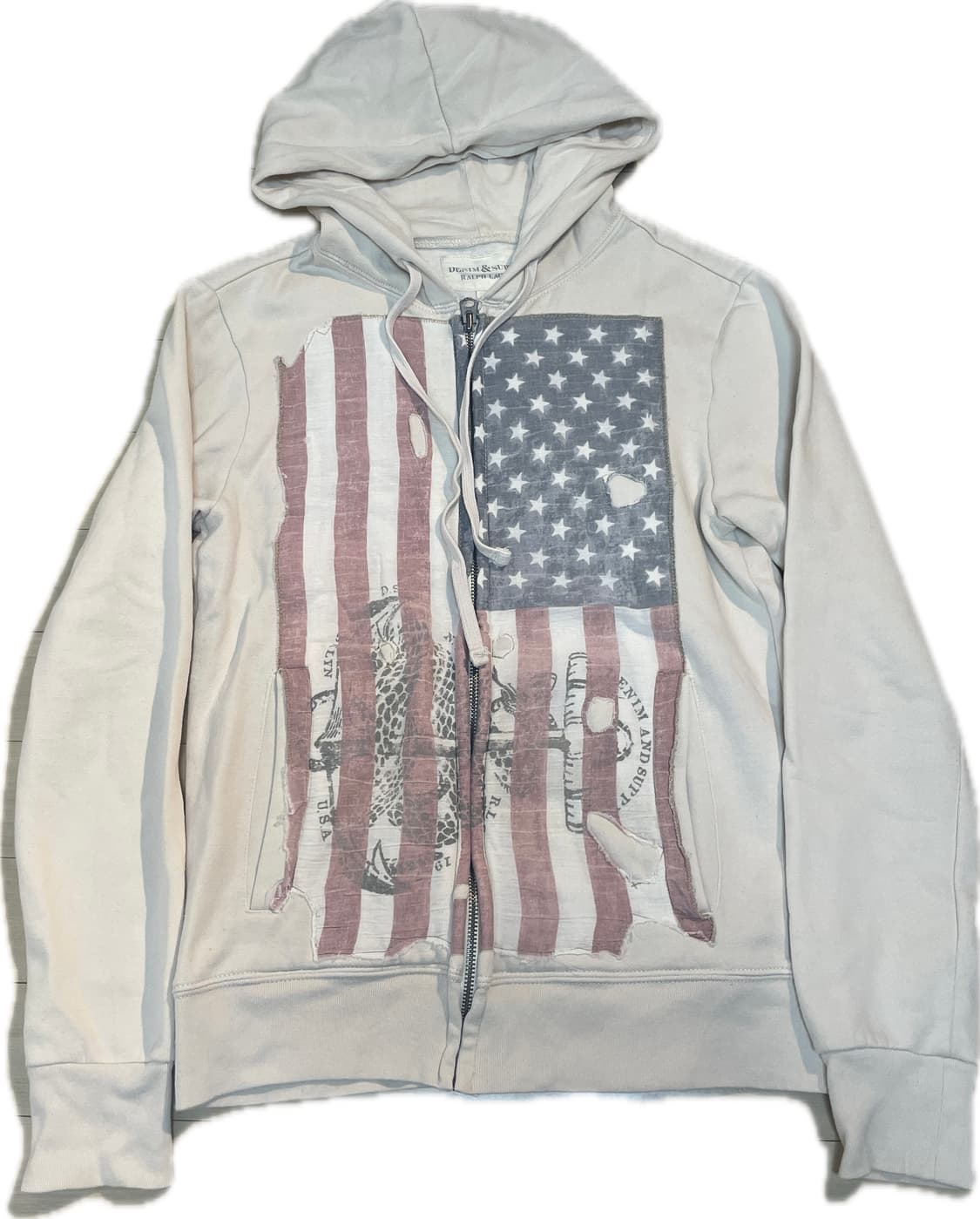 데님앤서플라이 랄프로렌 후드집업 XS 상품이미지1