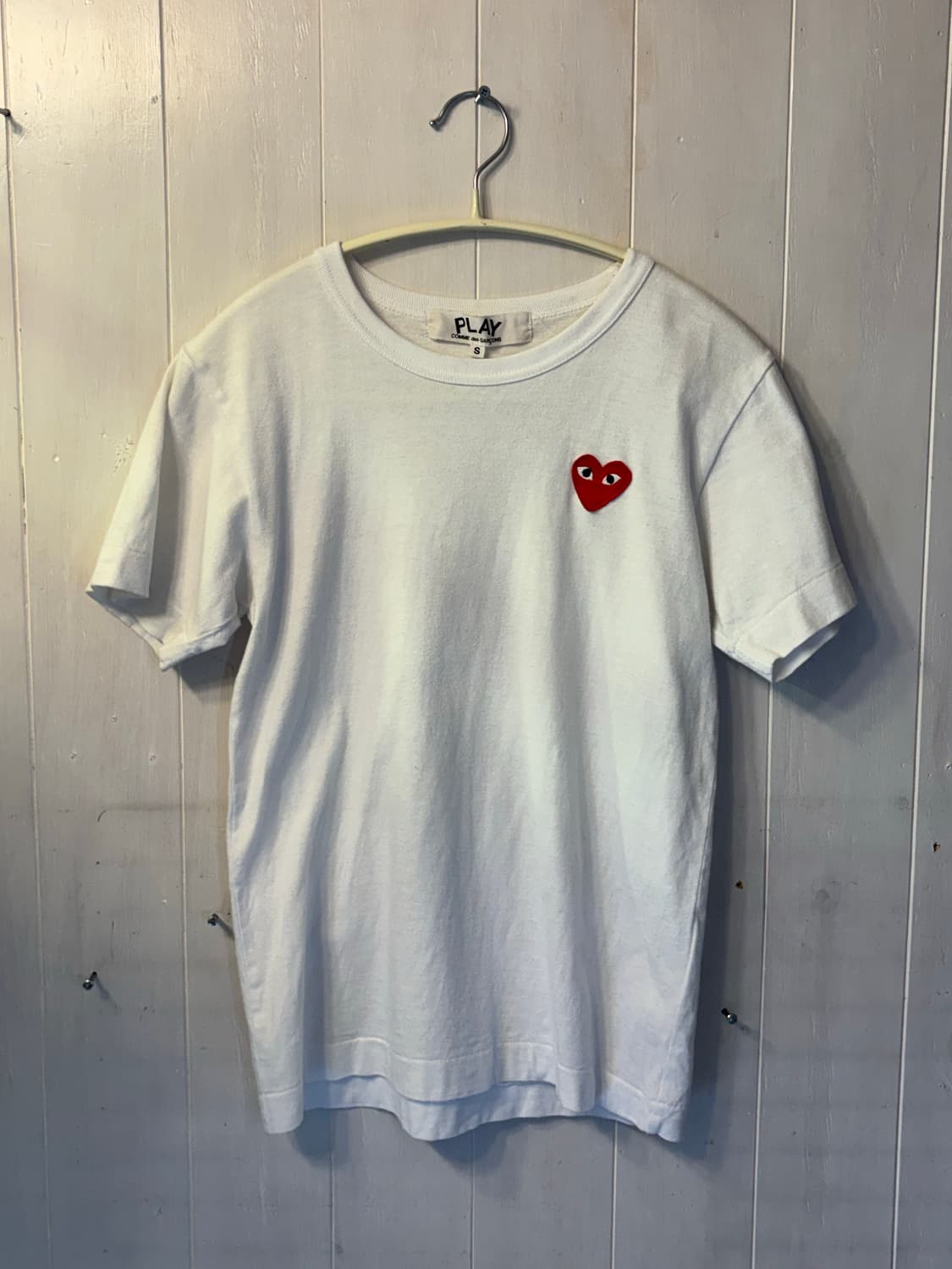 Comme des garçom logo short sleeve 상품이미지1