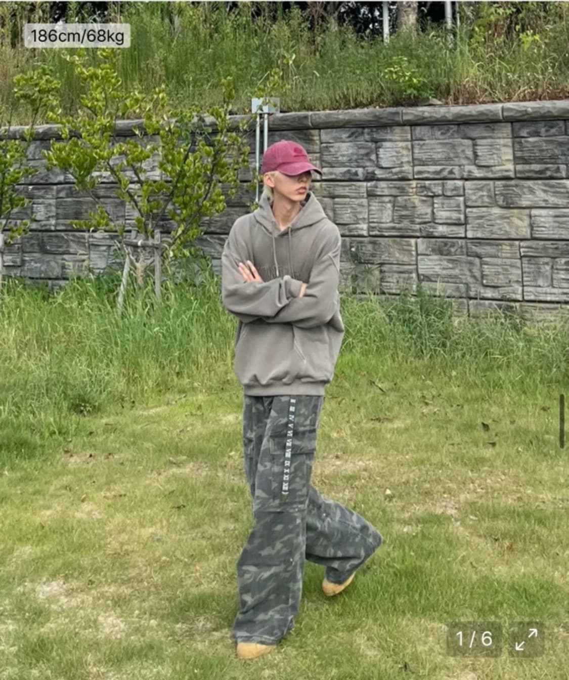 어반드레스 볼캡 상품이미지1