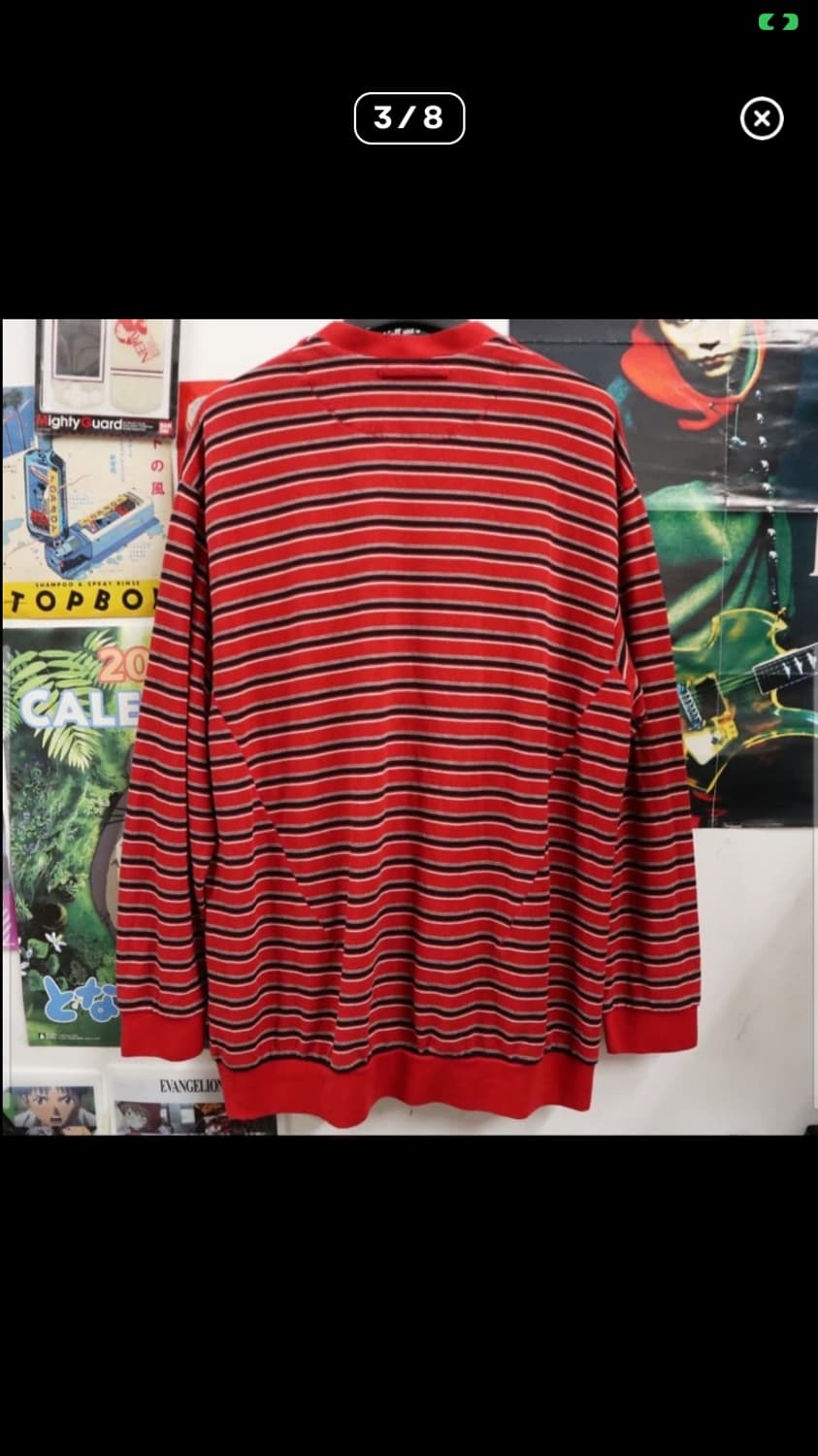 undercover 셰퍼드 23ss 가디건 상품이미지3