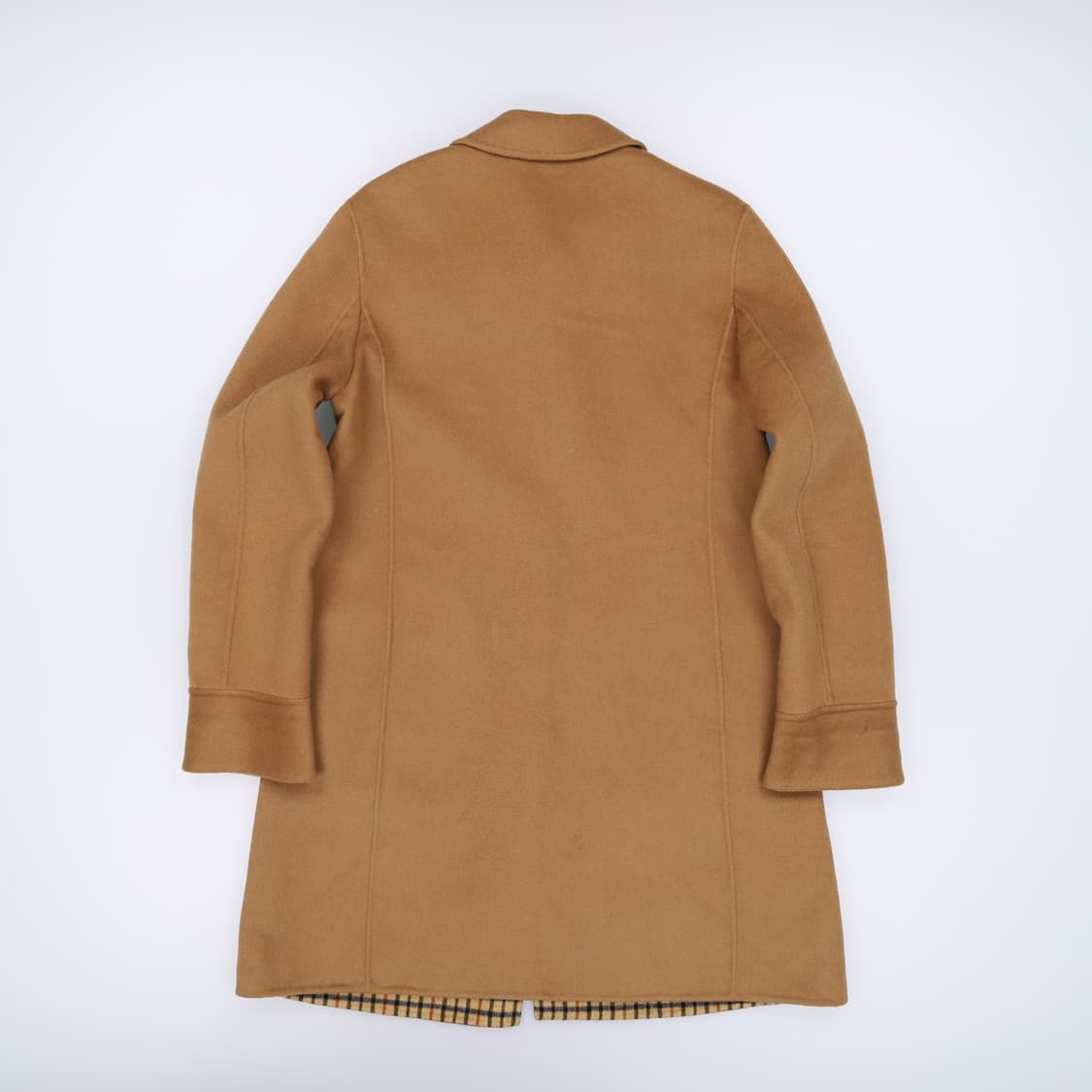 실측확인 닥스 런던 핸드메이드 싱글 코트 4267 상품이미지2