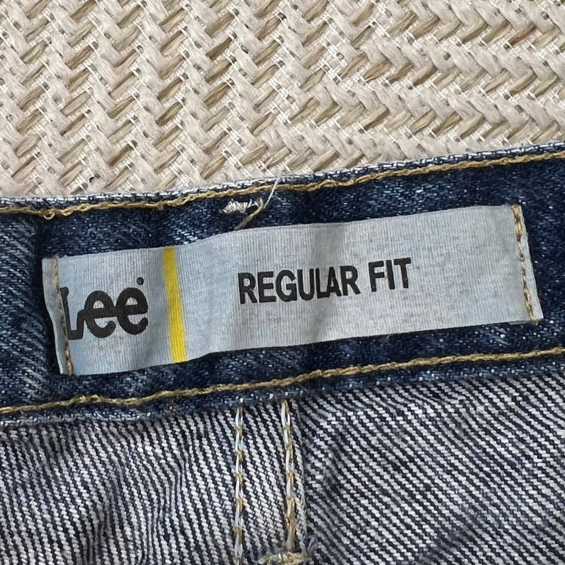 리 레귤러핏 데님 팬츠 r2855 상품이미지6