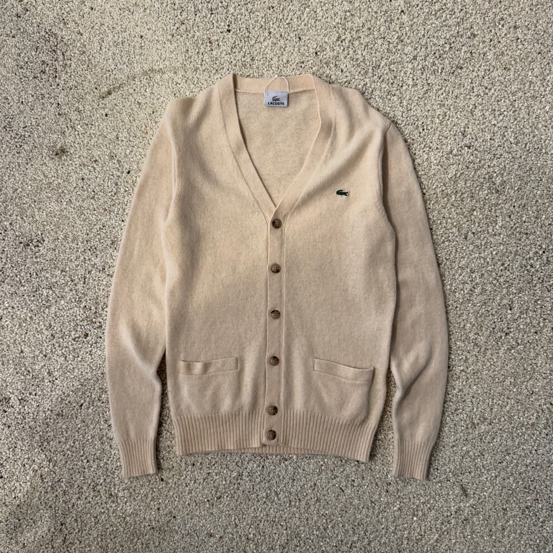 라코스테 긴팔 가디건 ⭐️284 상품이미지1