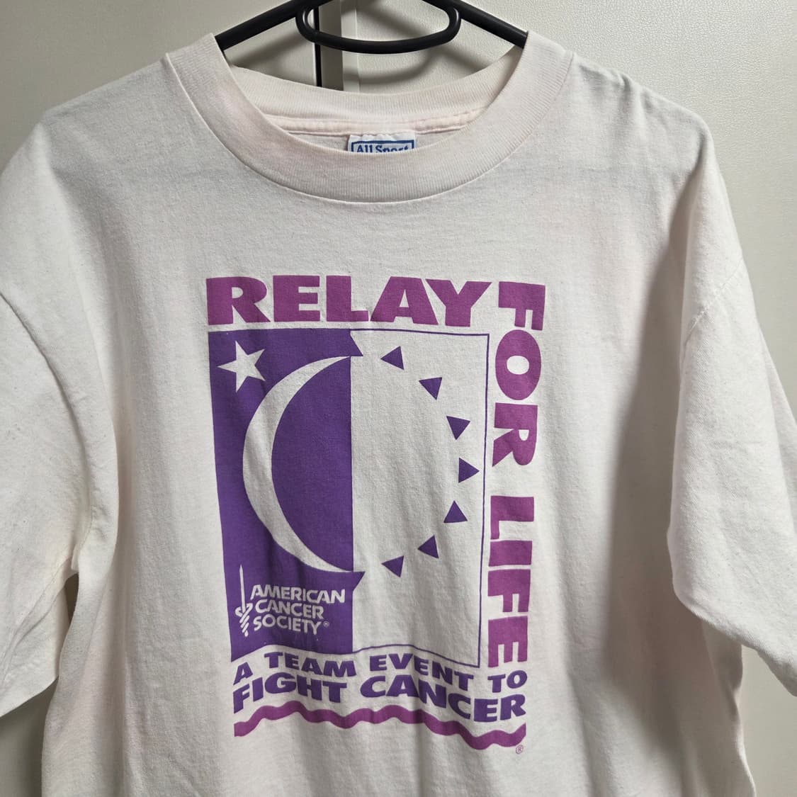 미국제 90s All Sport 반팔 티셔츠 L(100) 상품이미지2