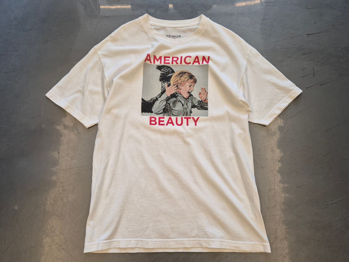 BOW3RY American Beauty 티셔츠 상품이미지1