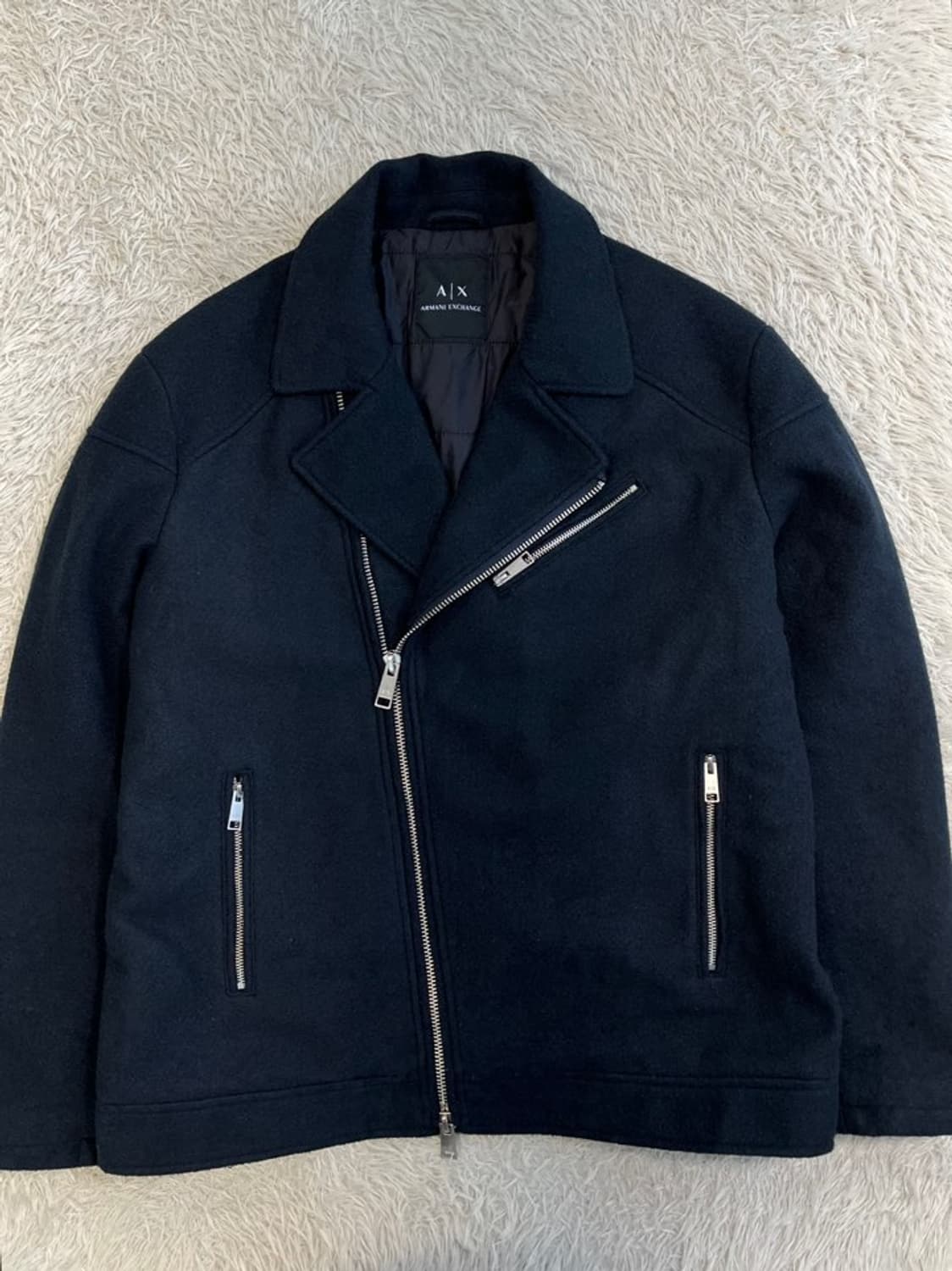 아르마니 익스체인지 라이더 자켓/#217 상품이미지1