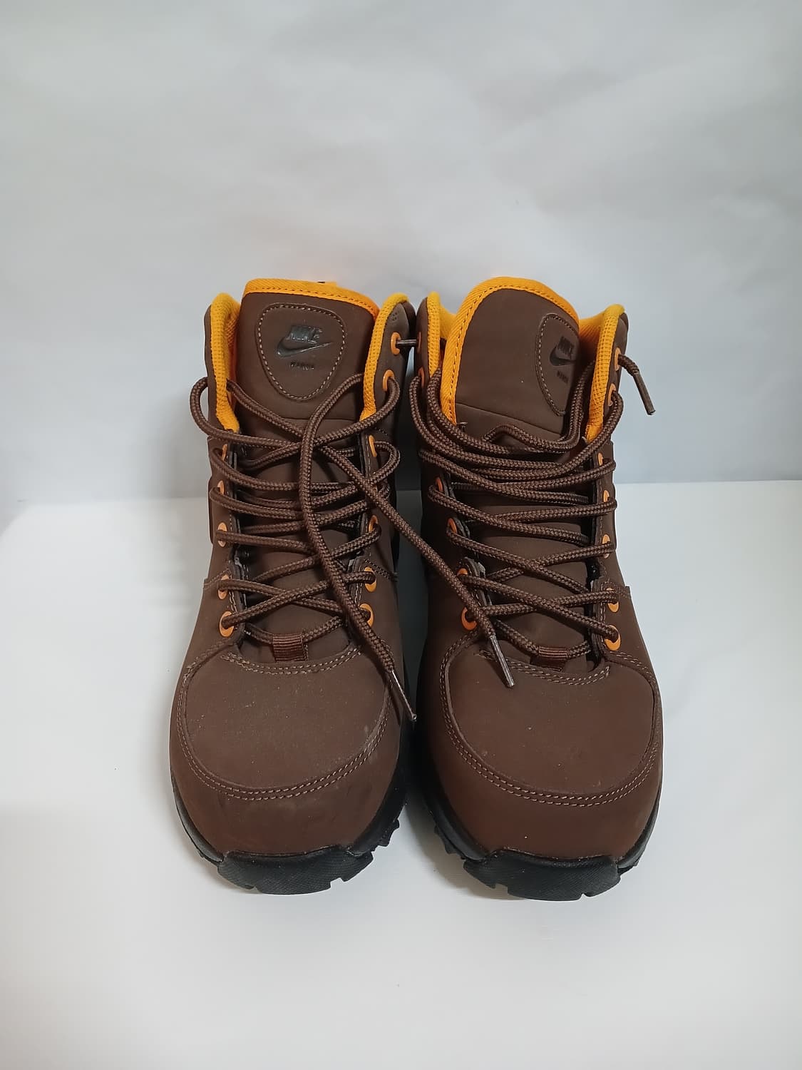 (EUR40.5,255)나이키 마노아 맨즈 부츠 브라운 상품이미지1