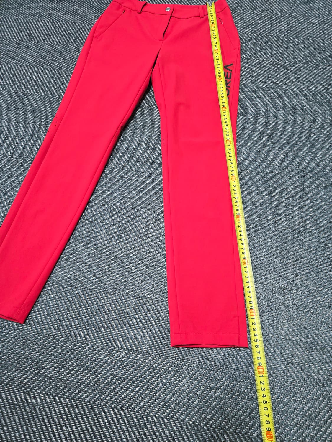 왁골프 WAAC 여성 레드 팬츠 KOREA 로고 상품이미지8