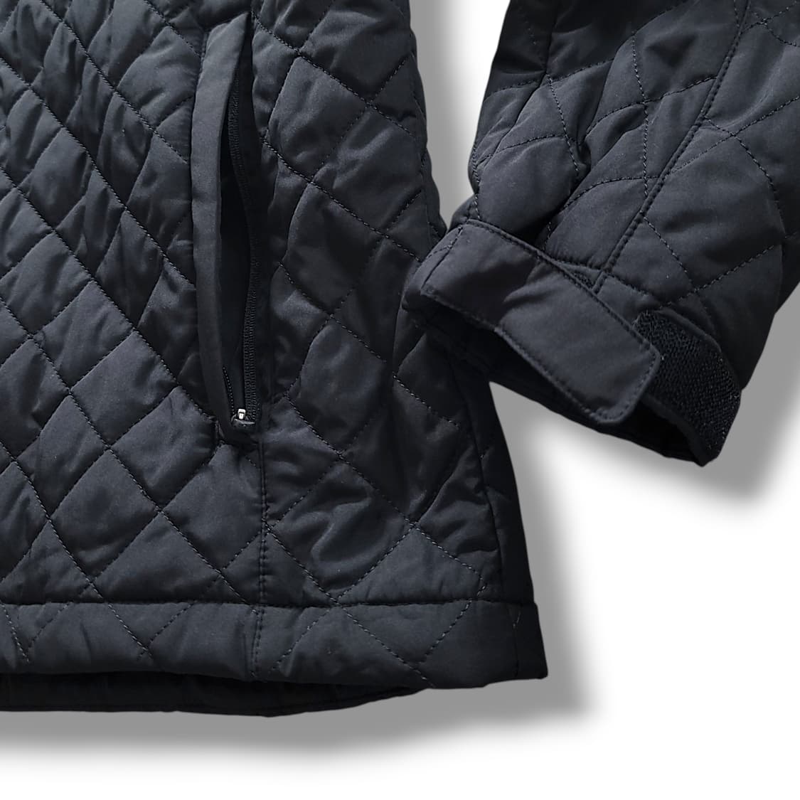 [95] 디스커버리 익스페디션 블랙 퀼팅 블루종 자켓 상품이미지6