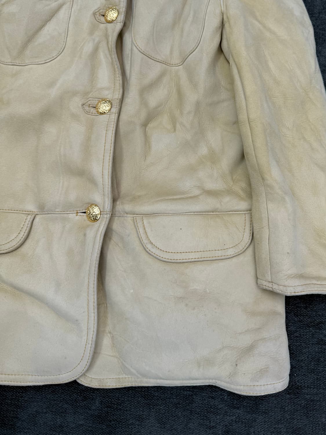 g.estilo 램스킨 시어링 코트 상품이미지3