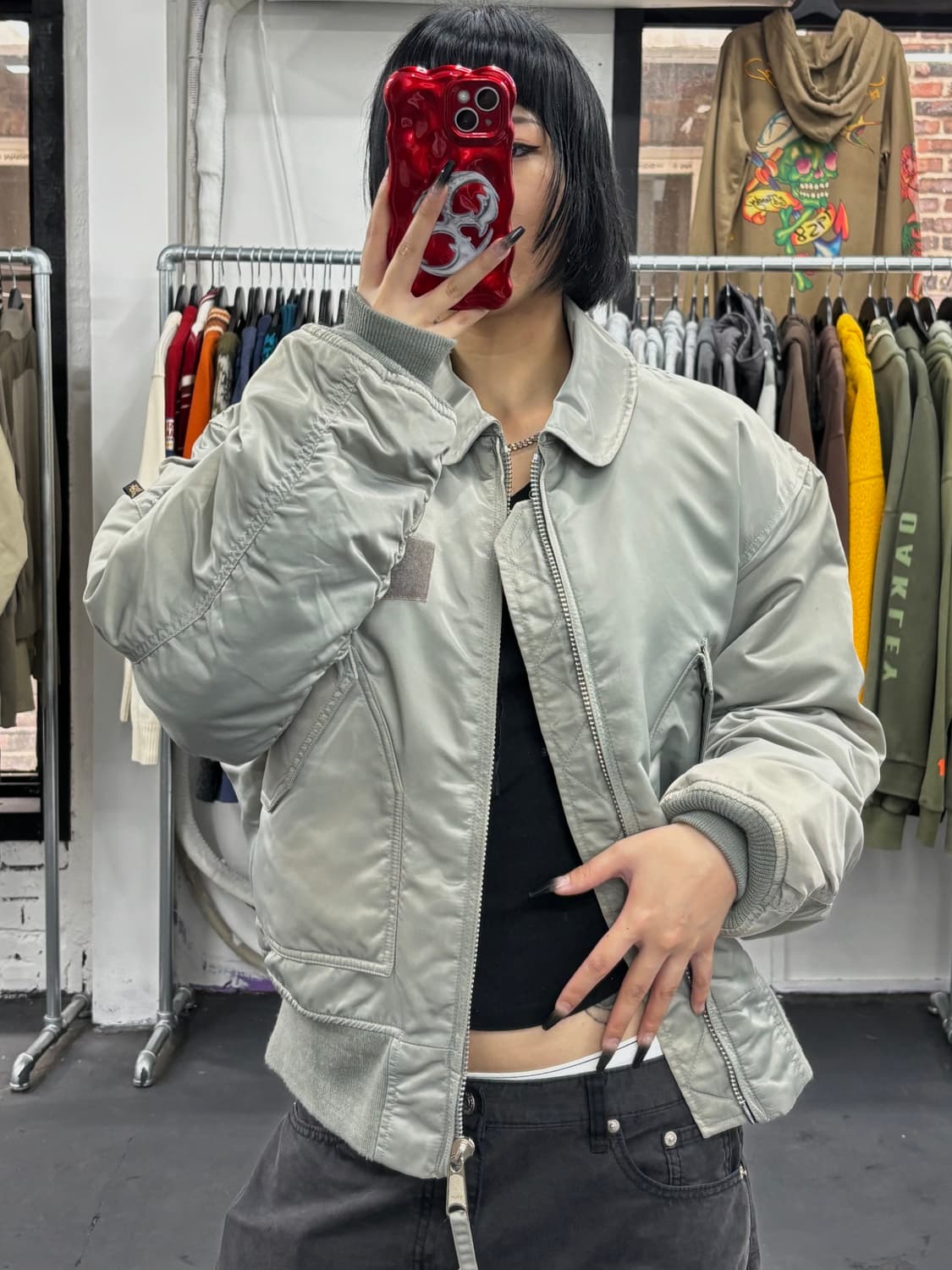N.Aviator Factory MA-1 자켓 상품이미지1