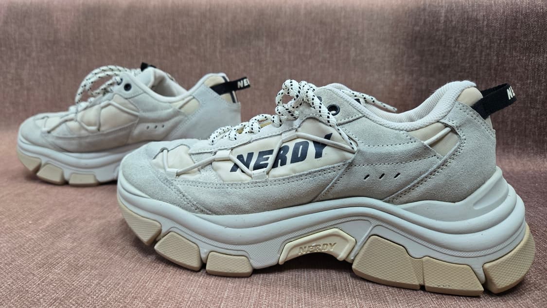 널디 270mm- 상태최상 젤리그 볼드 크림 상품이미지4