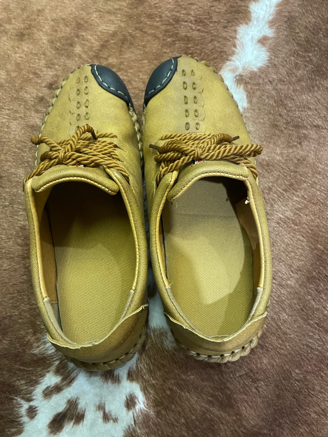 빈티지 모크 인디언슈즈 245~250 상품이미지3