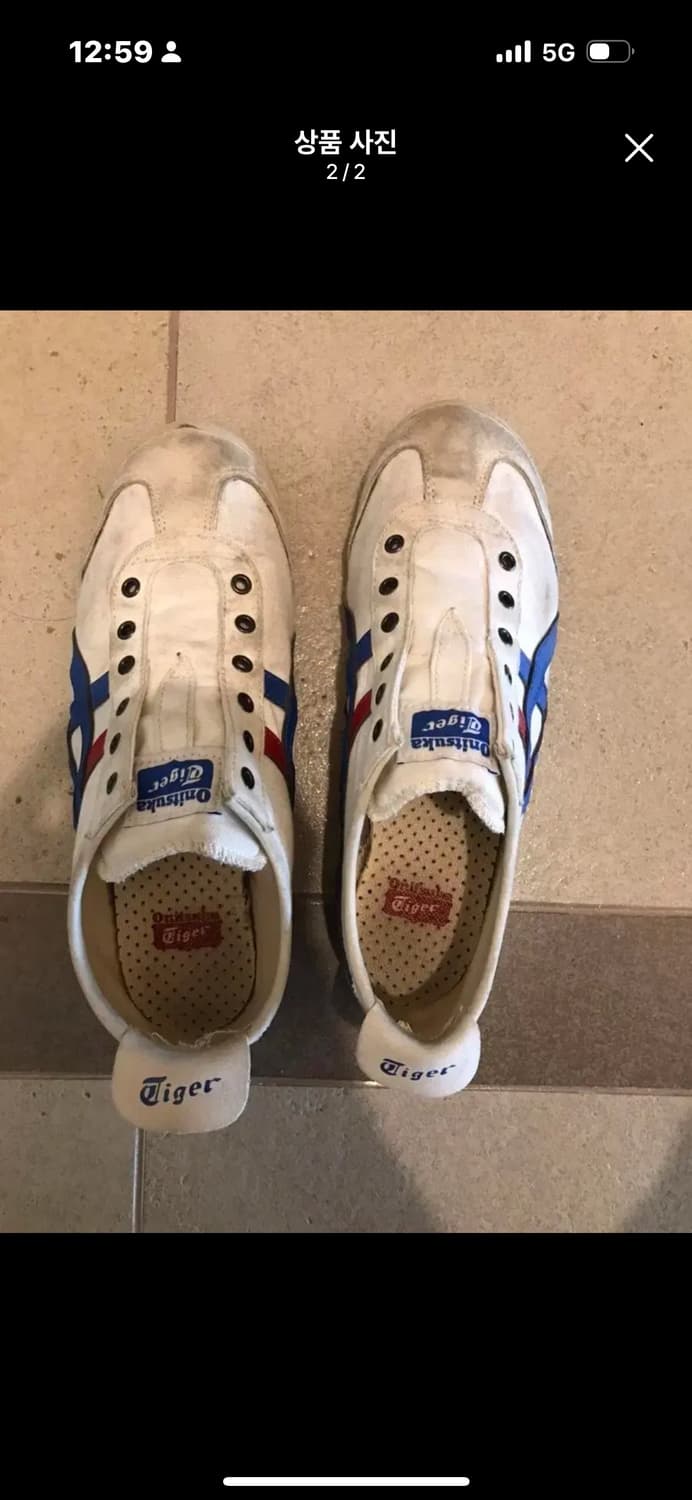 오니츠카타이거 운동화 상품이미지2