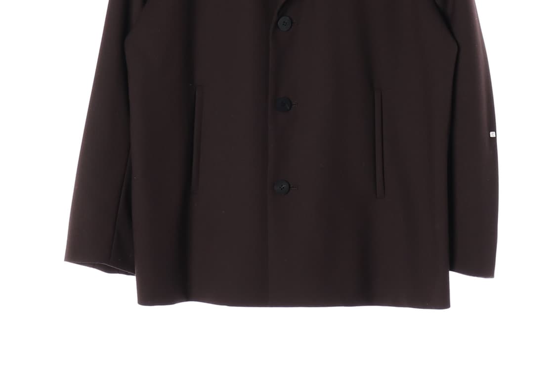 우영미 23FW 브라운 울 싱글 블레이저 자켓 재킷
 상품이미지5