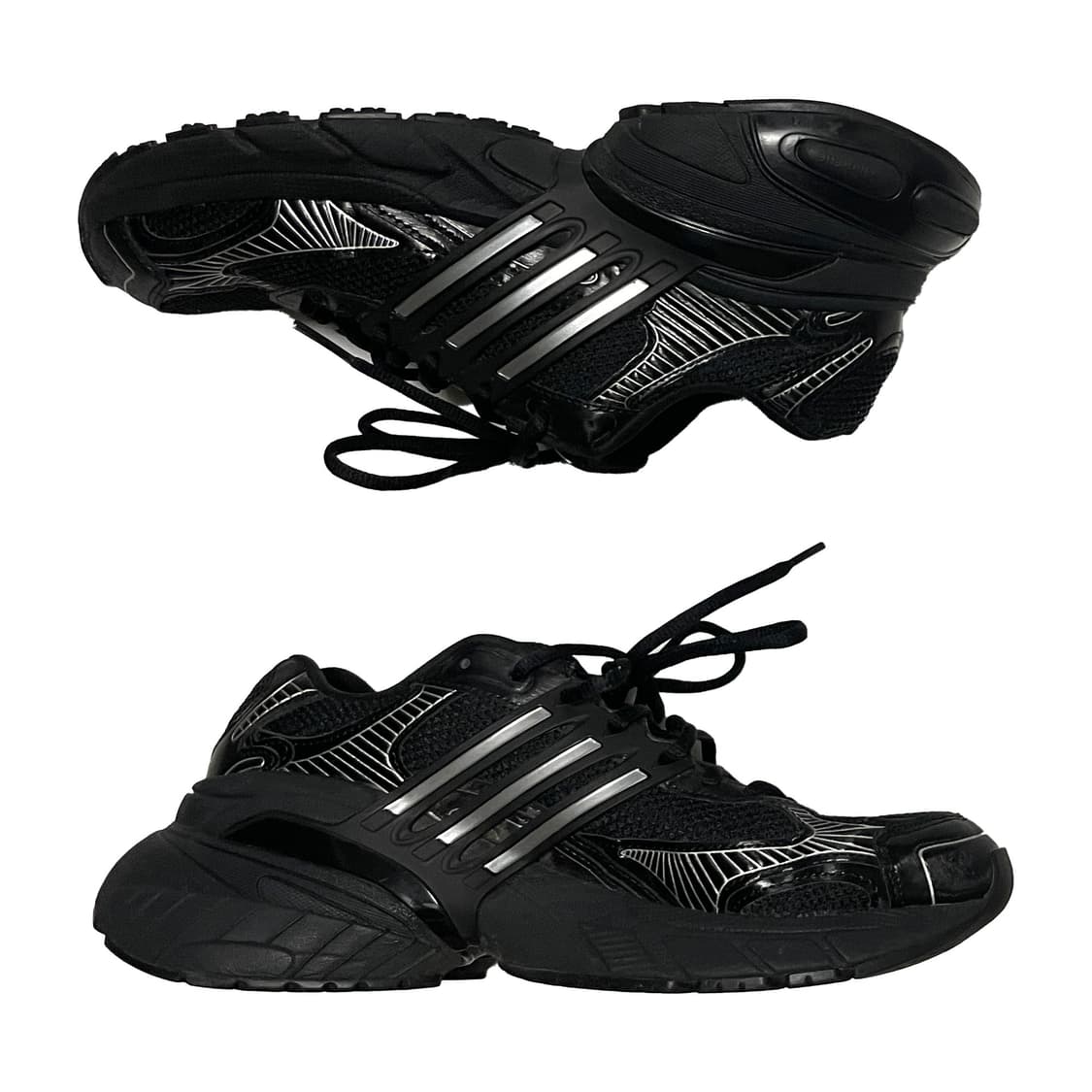 아디다스 아디스타 XLG 트리플블랙 운동화 상품이미지3