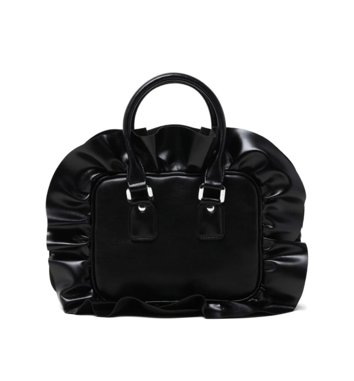 꼼데가르송 사각 프릴백 러플백 상품이미지2