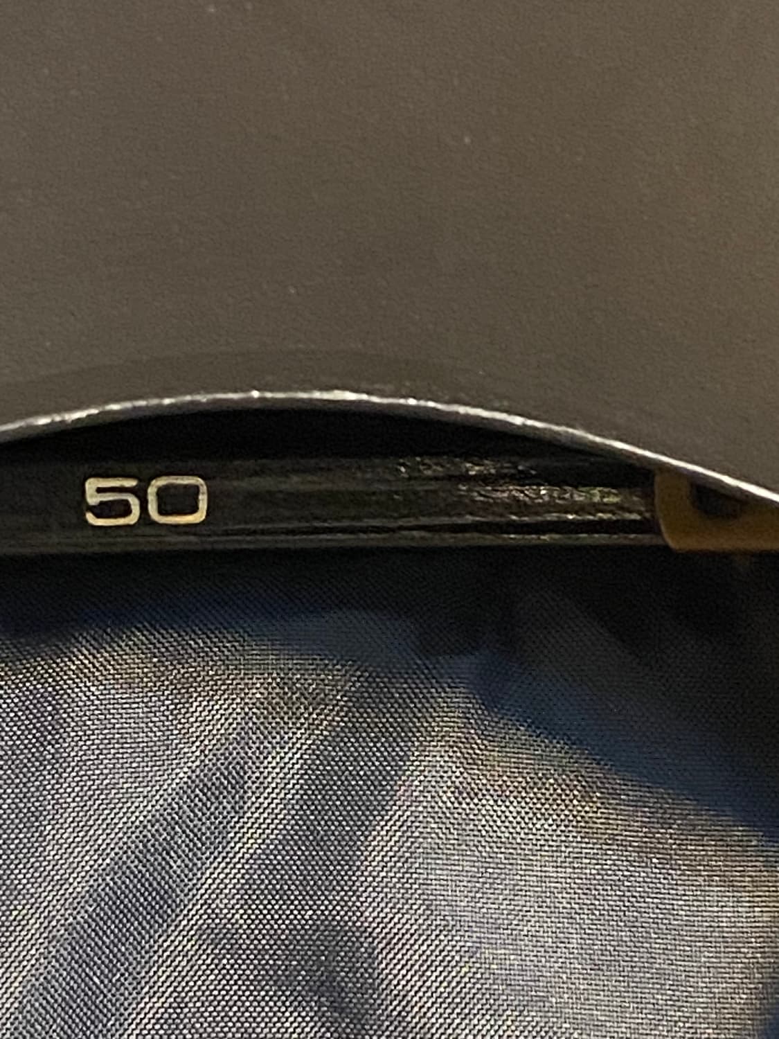 유즈드 레더 퀼팅 집업 자켓 상품이미지5