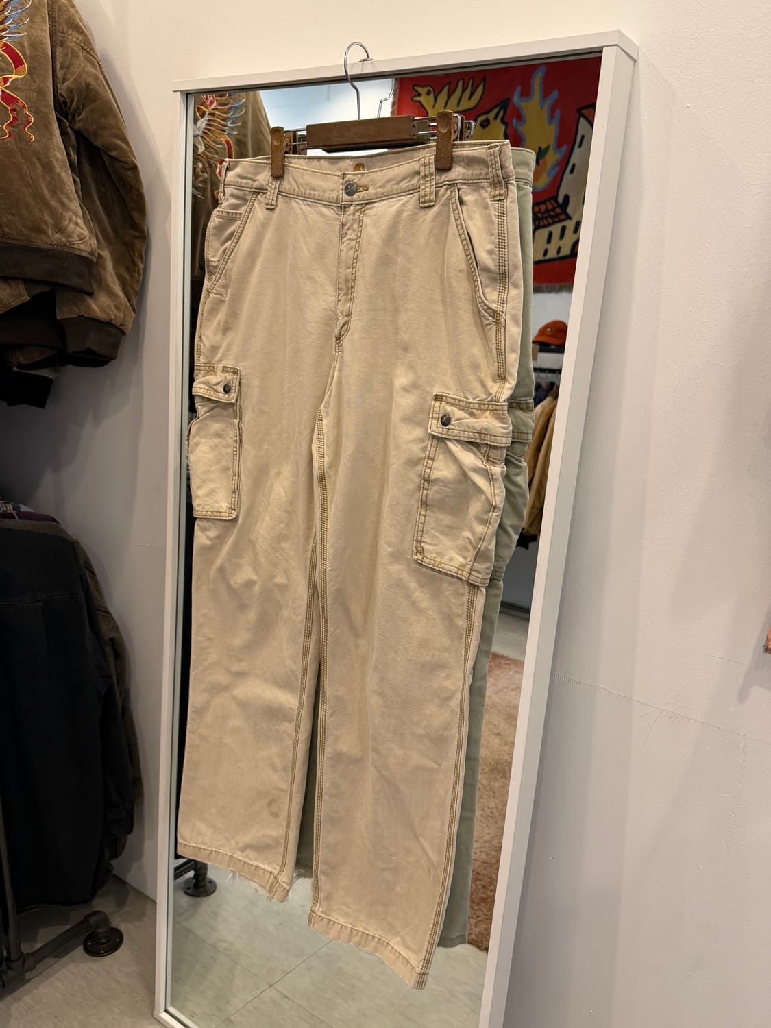 Carhartt 칼하트 카고 워크 팬츠 (38inch) 상품이미지1