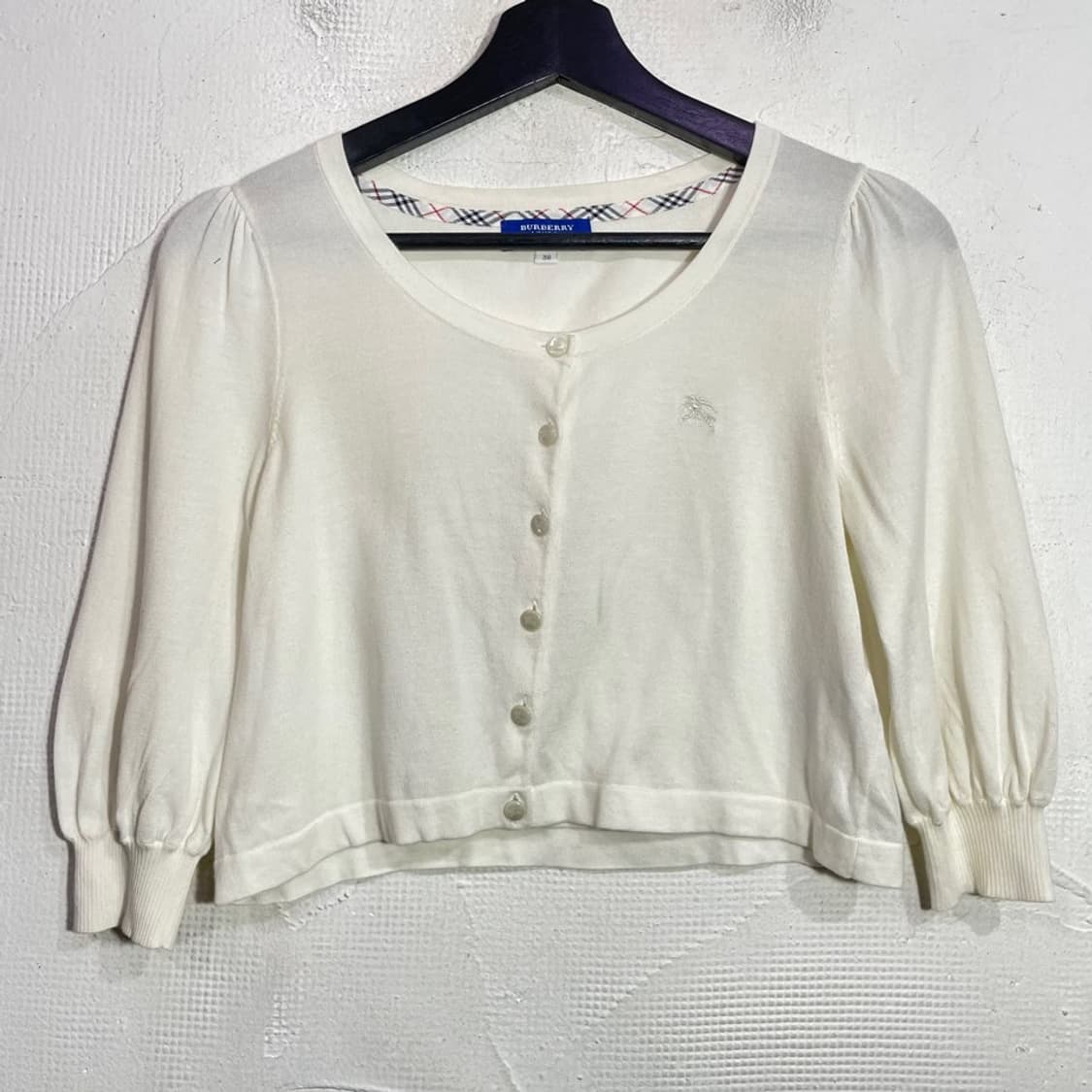 버버리 블루라벨 썸머 가디건 상품이미지2