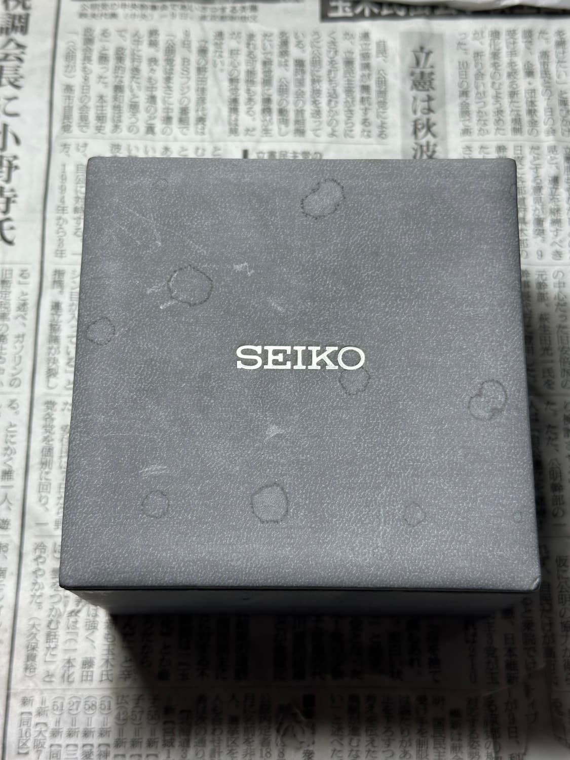 SEIKO quartz spirit 상품이미지8