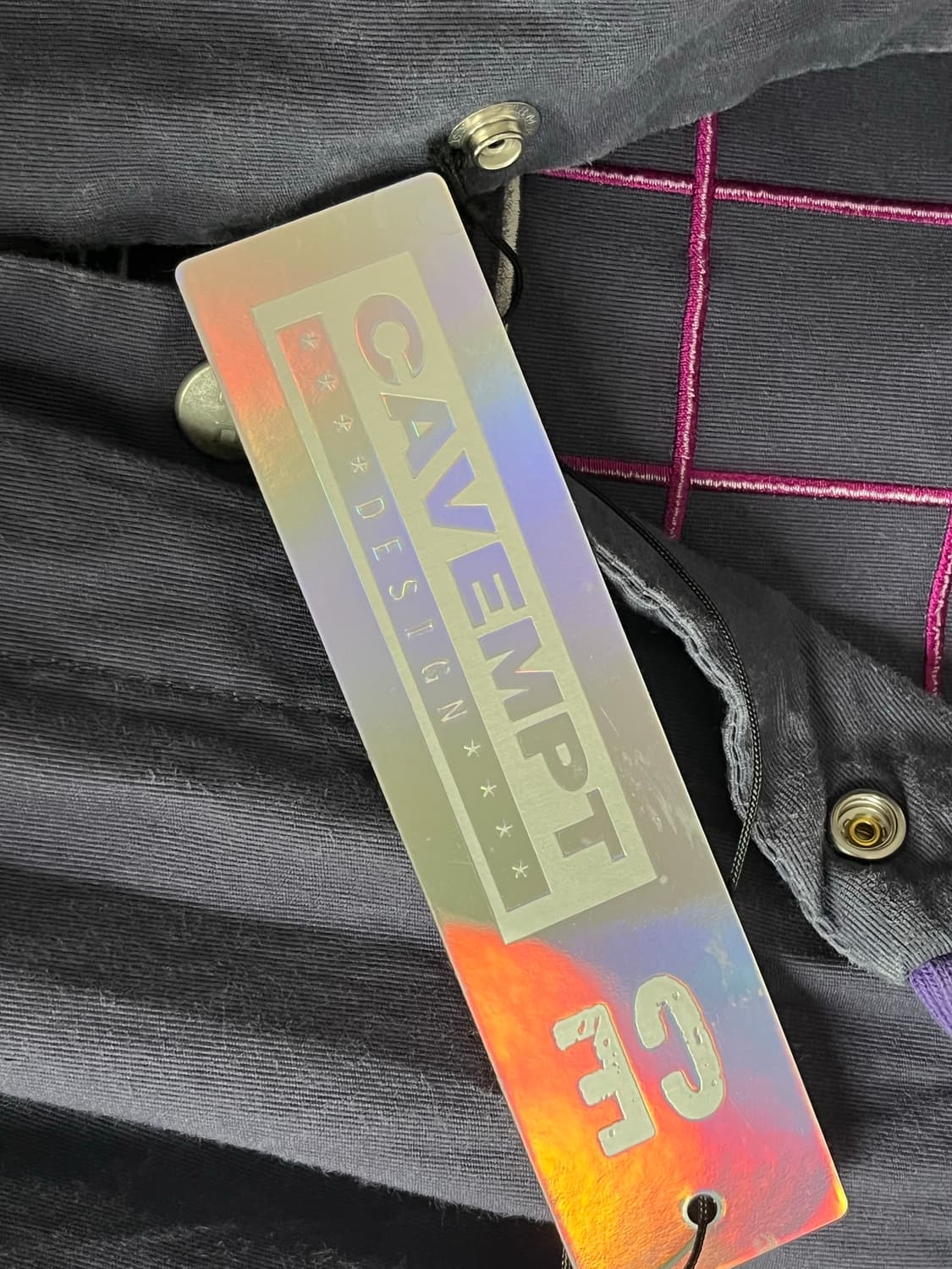 Cavempt grid jacket 카브엠트자켓 s  상품이미지9