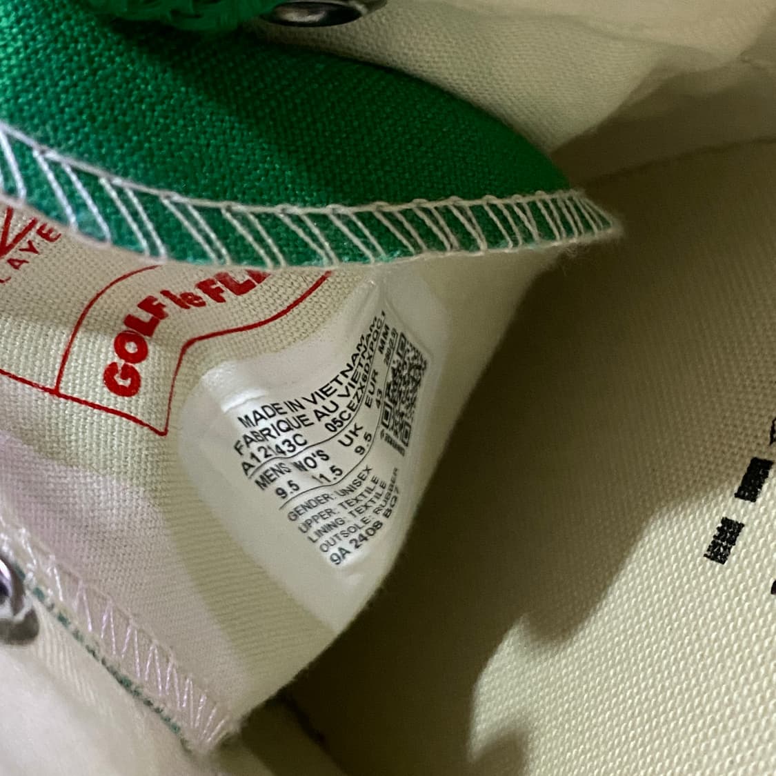 컨버스 x 골프 르 플레르 대릴 척 70 로우 온 더 그린즈 B4278 상품이미지5