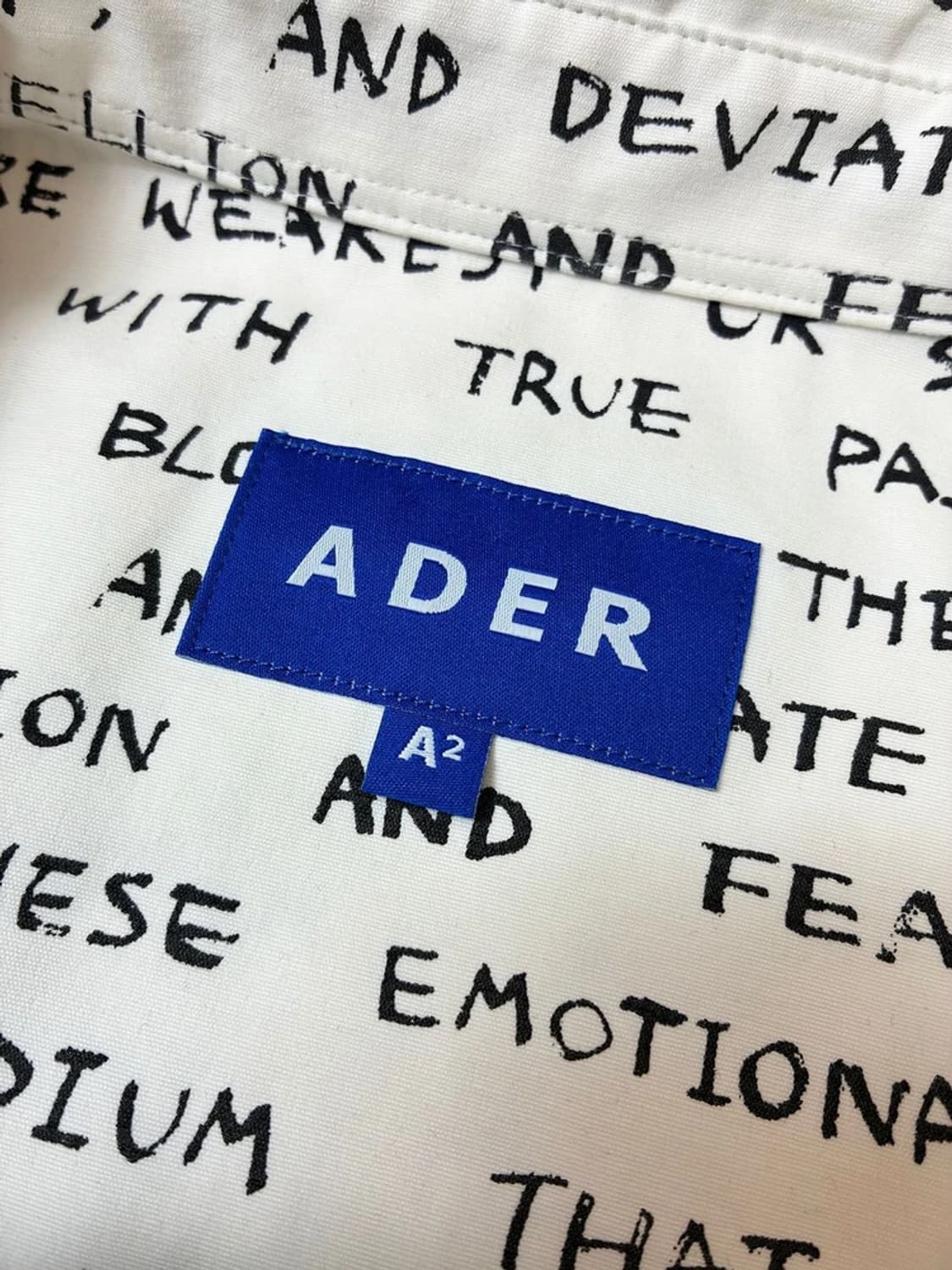 아더에러 ADER ERROR 20FW 히든 버튼 패턴 셔츠 PN8892 상품이미지8