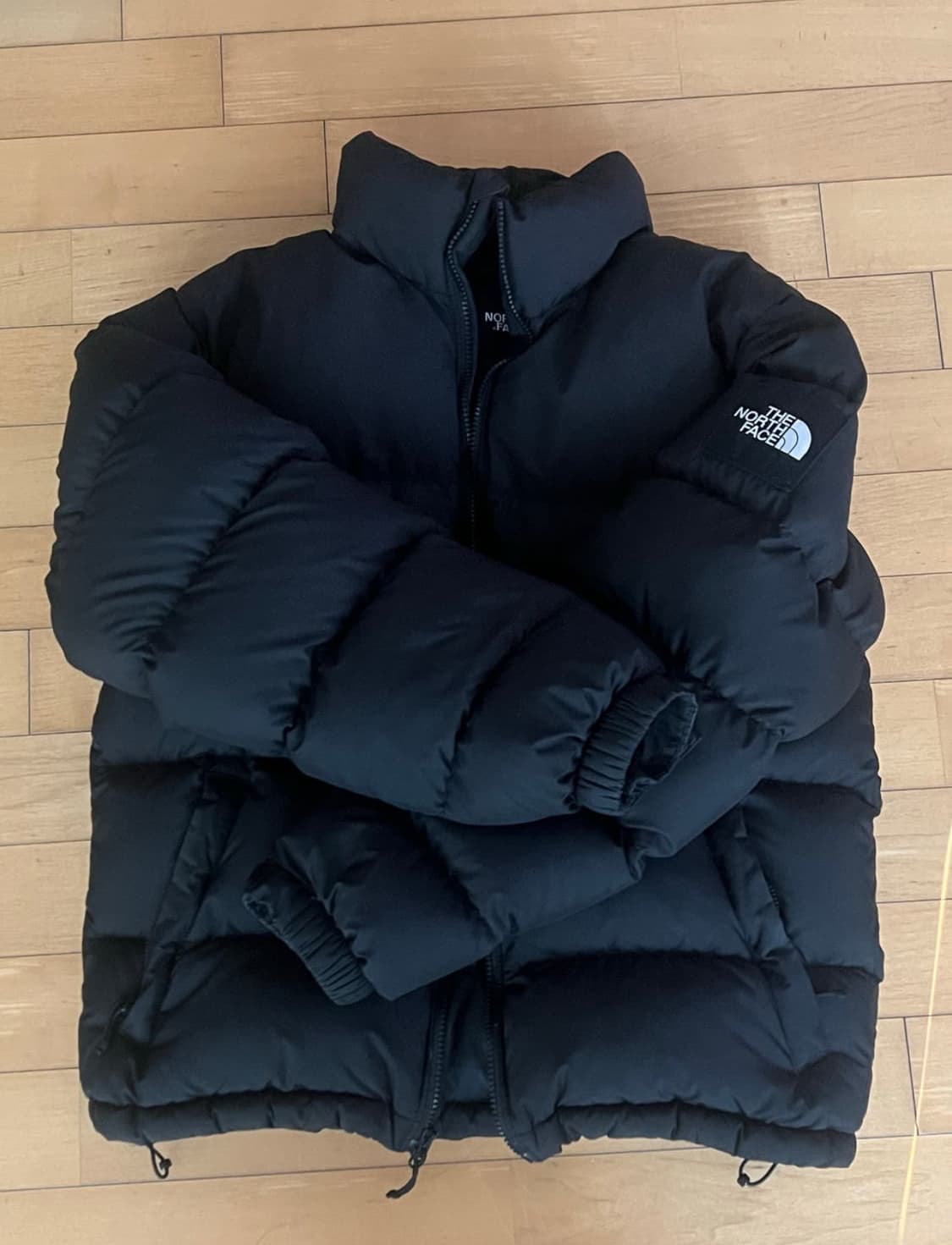 노스페이스 눕시 패딩 블랙 상품이미지1