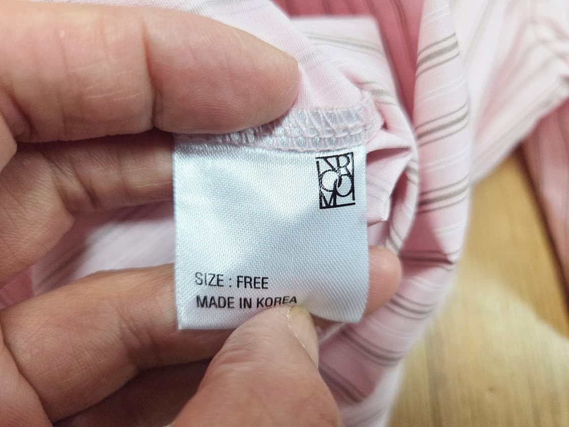 라룸(LAROOM) 허니ST 셔츠 프리사이즈 상품이미지8