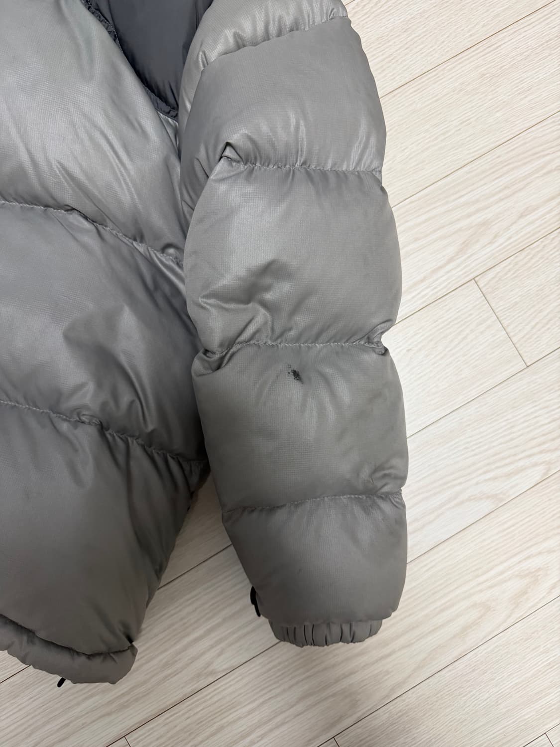 90s 노스페이스 눕시 센터로고 상품이미지4